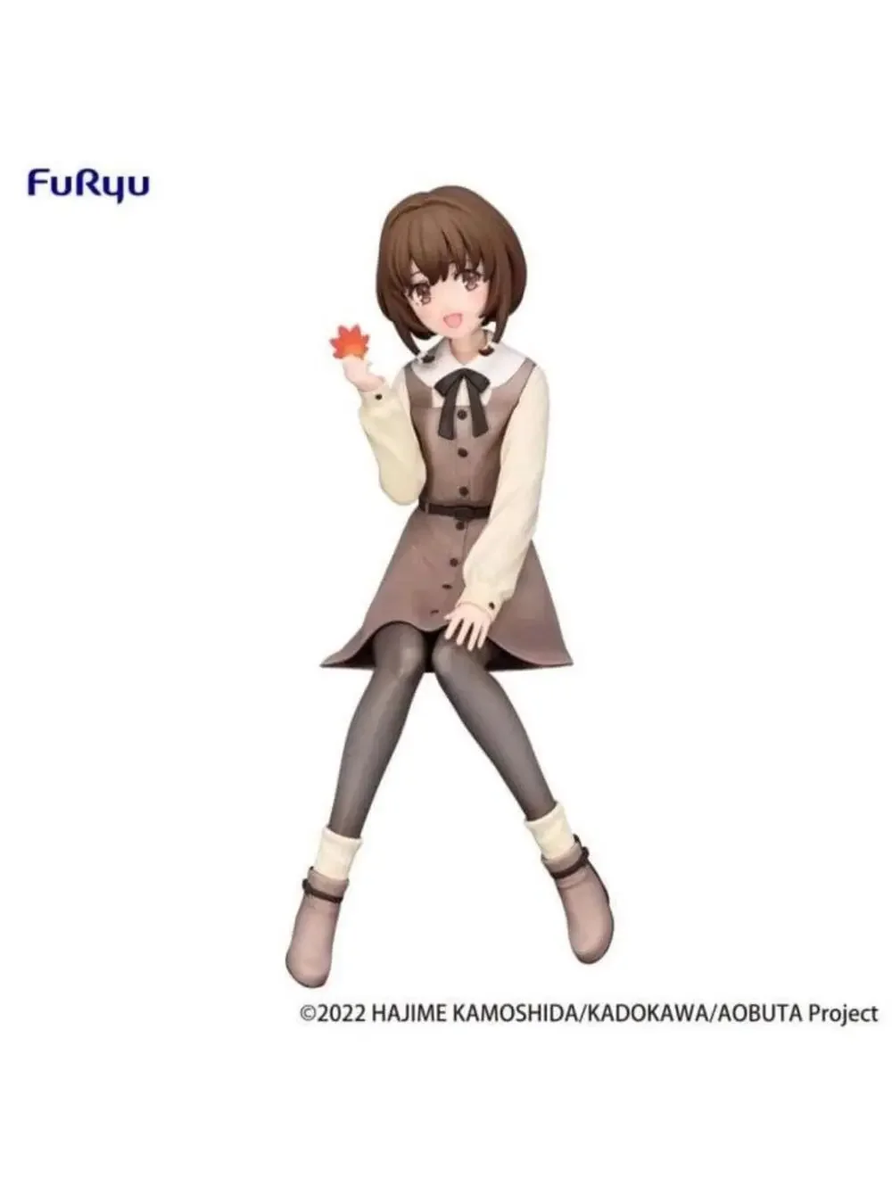FuRyu Noodle Stopper Figure Kaede Azusagawa Brown New Rascal Does Not Dream US